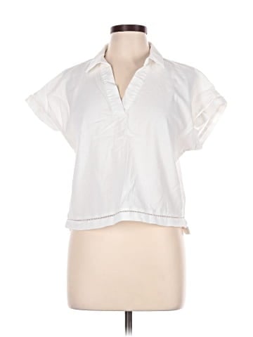 Ellen Tracy Short Sleeve Blouse (view 1)