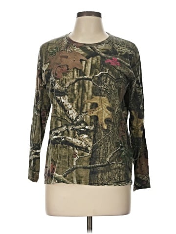 Mossy Oak Long Sleeve T-Shirt (view 1)