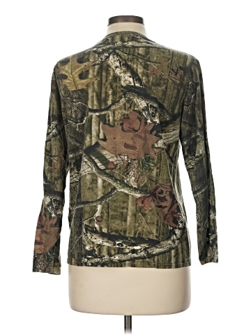 Mossy Oak Long Sleeve T-Shirt (view 2)