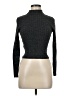 New Look Gray Long Sleeve Top Size 8 - photo 1