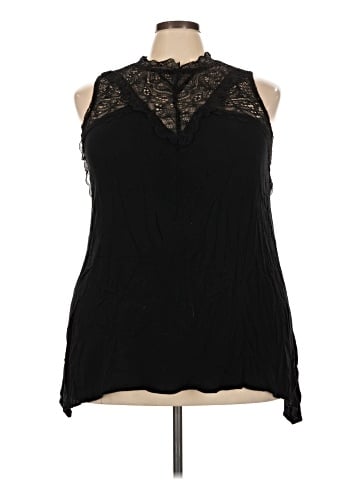 Torrid Sleeveless Blouse (view 1)