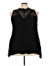 Torrid Black Sleeveless Blouse Size 3X Plus (3) - photo 1