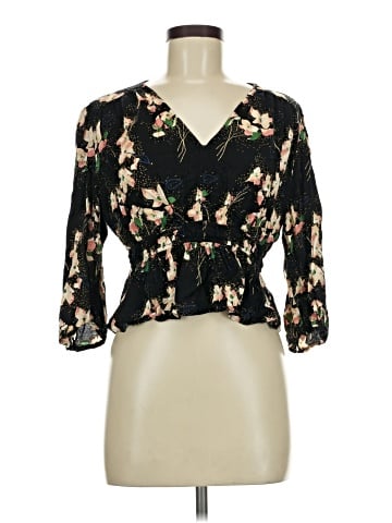 BA&SH 3/4 Sleeve Blouse (view 1)