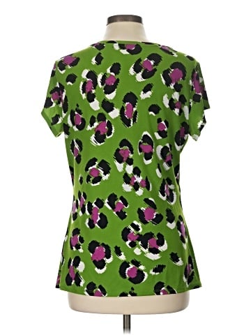 Worthington Short Sleeve Blouse (view 2)