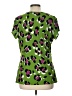 Worthington Green Short Sleeve Blouse Size L - photo 2