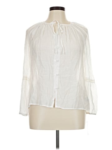AB Studio 3/4 Sleeve Blouse (view 1)