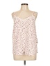 1.State 100% Polyester Ivory Sleeveless Top Size L - photo 1