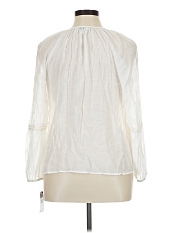 AB Studio 3/4 Sleeve Blouse (view 2)