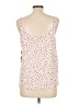 1.State 100% Polyester Ivory Sleeveless Top Size L - photo 2