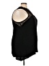 Torrid Black Sleeveless Blouse Size 3X Plus (3) - photo 4