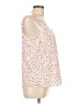 1.State 100% Polyester Ivory Sleeveless Top Size L - photo 4