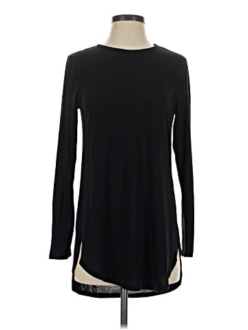 Joan Vass Long Sleeve T-Shirt (view 1)