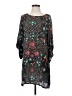 Garage 100% Viscose Paisley Black Casual Dress Size P (petite) - photo 1