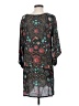 Garage 100% Viscose Paisley Black Casual Dress Size P (petite) - photo 2