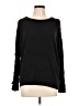 Chaser Black Long Sleeve Top Size L - photo 1