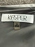 Kasper Solid Gray Casual Dress Size 18 - photo 7