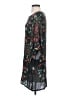 Garage 100% Viscose Paisley Black Casual Dress Size P (petite) - photo 5