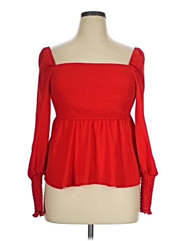 Mi ami Long Sleeve Blouse (view 1)