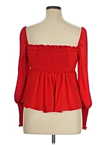 Mi ami Long Sleeve Blouse (view 2)
