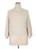 Max Studio Stripes Ivory Pullover Sweater Size XL - photo 1