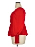 Mi ami 100% Polyester Red Long Sleeve Blouse Size XL - photo 5