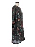 Garage 100% Viscose Paisley Black Casual Dress Size P (petite) - photo 4