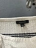 Ann Taylor White Short Sleeve Top Size L - photo 7