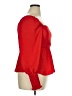 Mi ami 100% Polyester Red Long Sleeve Blouse Size XL - photo 4