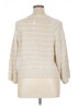 Max Studio Stripes Ivory Pullover Sweater Size XL - photo 2