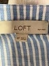 Ann Taylor LOFT Stripes Blue Romper Size 4 Petite - photo 4