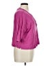 Boden 100% Linen Pink 3/4 Sleeve Top Size 14 - photo 4