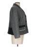 Classiques Entier Chevron-herringbone Gray Blazer Size L - photo 4