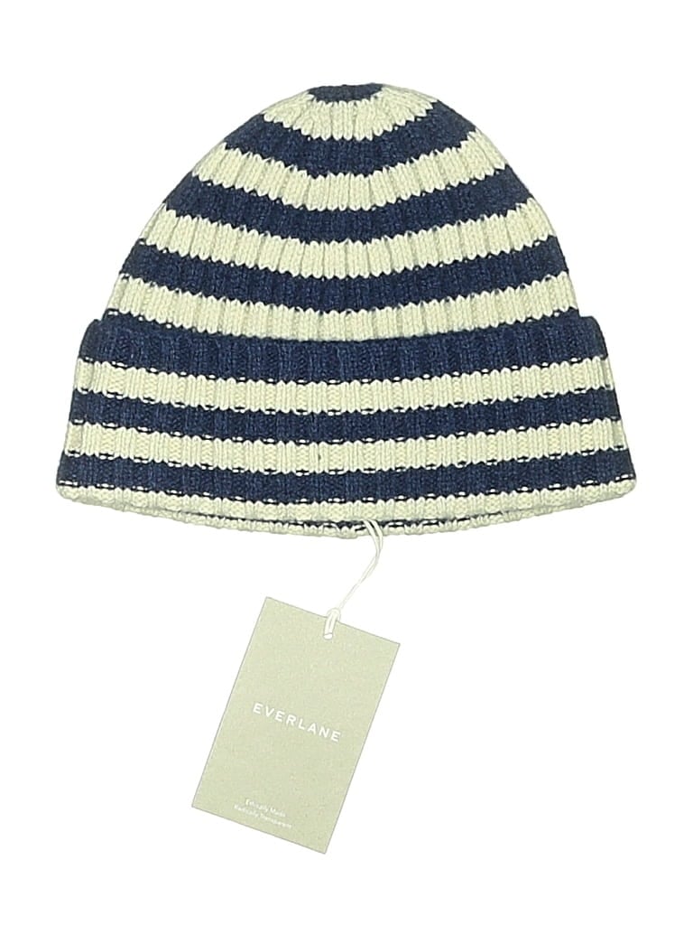 Everlane Beanie Hat In Blue