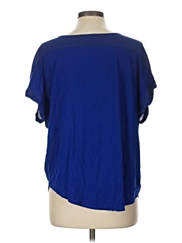 Ann Taylor LOFT Outlet Short Sleeve Blouse (view 2)