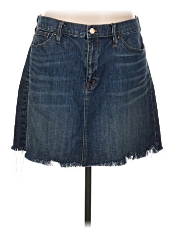 J.Crew Denim Skirt (view 1)