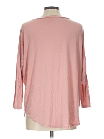 Ann Taylor LOFT Outlet 3/4 Sleeve T-Shirt (view 2)