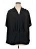 Evan Picone 100% Polyester Black Vest Size 16 - photo 1