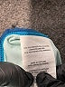 Nike Color Block Blue Swimsuit Bottoms Size L - photo 5