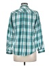 Ariat Plaid Teal Long Sleeve Button-Down Shirt Size M - photo 2