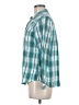 Ariat Plaid Teal Long Sleeve Button-Down Shirt Size M - photo 5