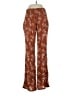 Three Dots Print Brown Casual Pants Size XS - photo 2