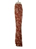 Three Dots Print Brown Casual Pants Size XS - photo 5