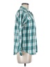 Ariat Plaid Teal Long Sleeve Button-Down Shirt Size M - photo 4