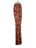Three Dots Print Brown Casual Pants Size XS - photo 4