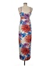 Seraphine Tropical Orange Casual Dress Size 8 Maternity - photo 2