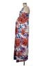 Seraphine Tropical Orange Casual Dress Size 8 Maternity - photo 5