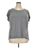 Zella Gray Short Sleeve T-Shirt Size 2X - photo 1