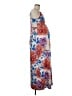 Seraphine Tropical Orange Casual Dress Size 8 Maternity - photo 4