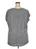 Zella Gray Short Sleeve T-Shirt Size 2X - photo 2