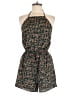 Arizona Jean Company 100% Polyester Print Green Romper Size M - photo 1